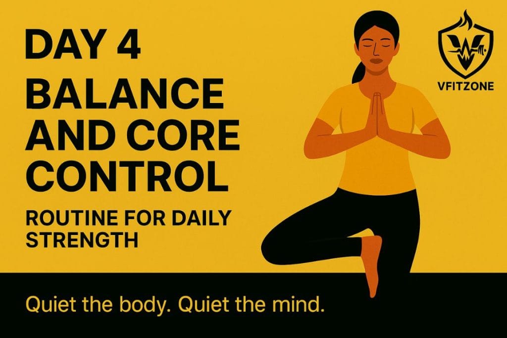 Day 4 – Balance and Core Control Routine for Daily Strength 18 Balance and Core Control Routine for Daily Strength