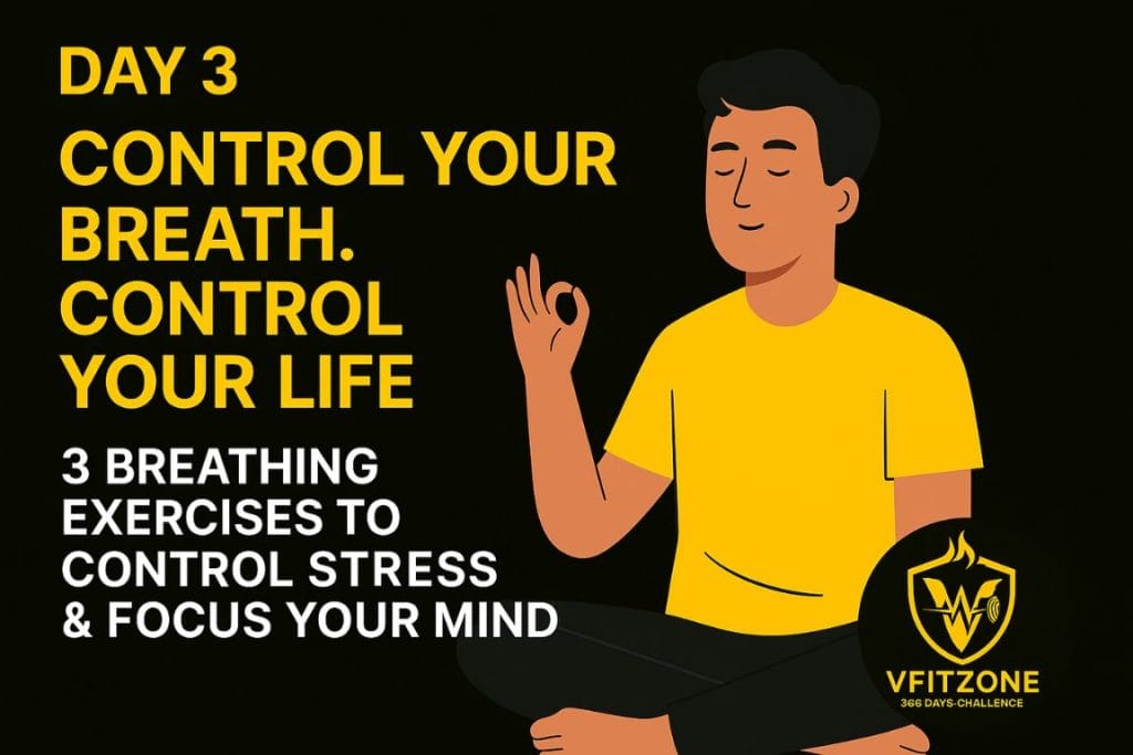 Breathing Exercises to Control Stress & Focus Your Mind