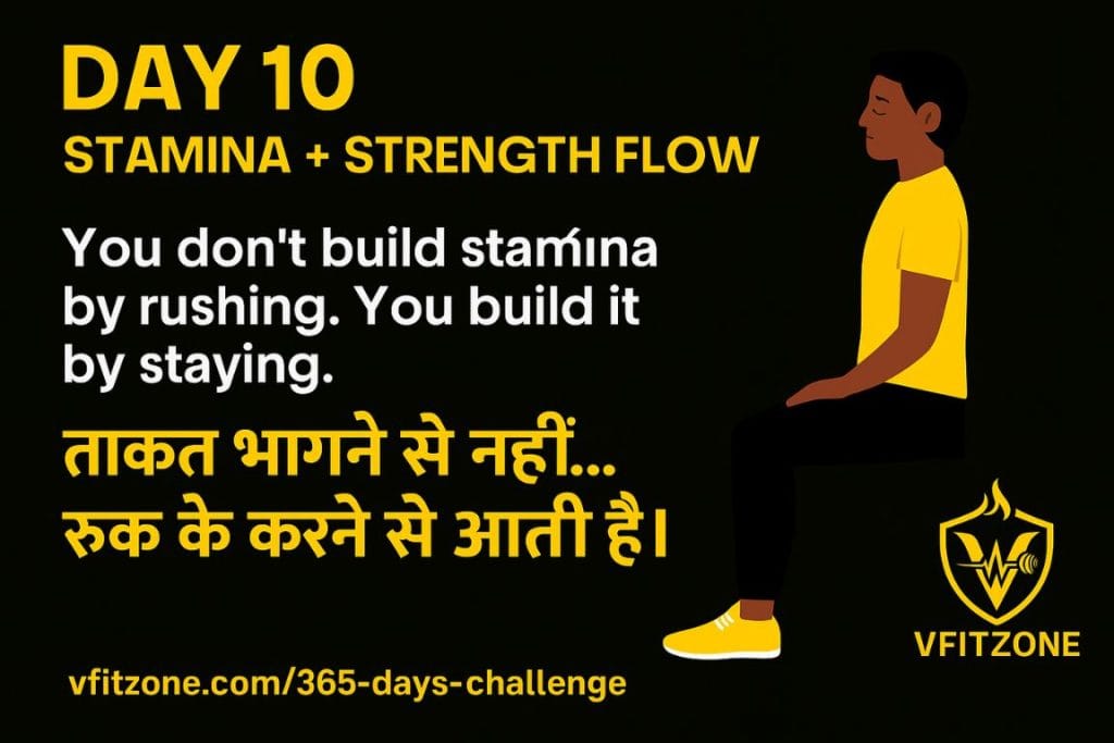 Build Stamina with a Slow Strength Flow