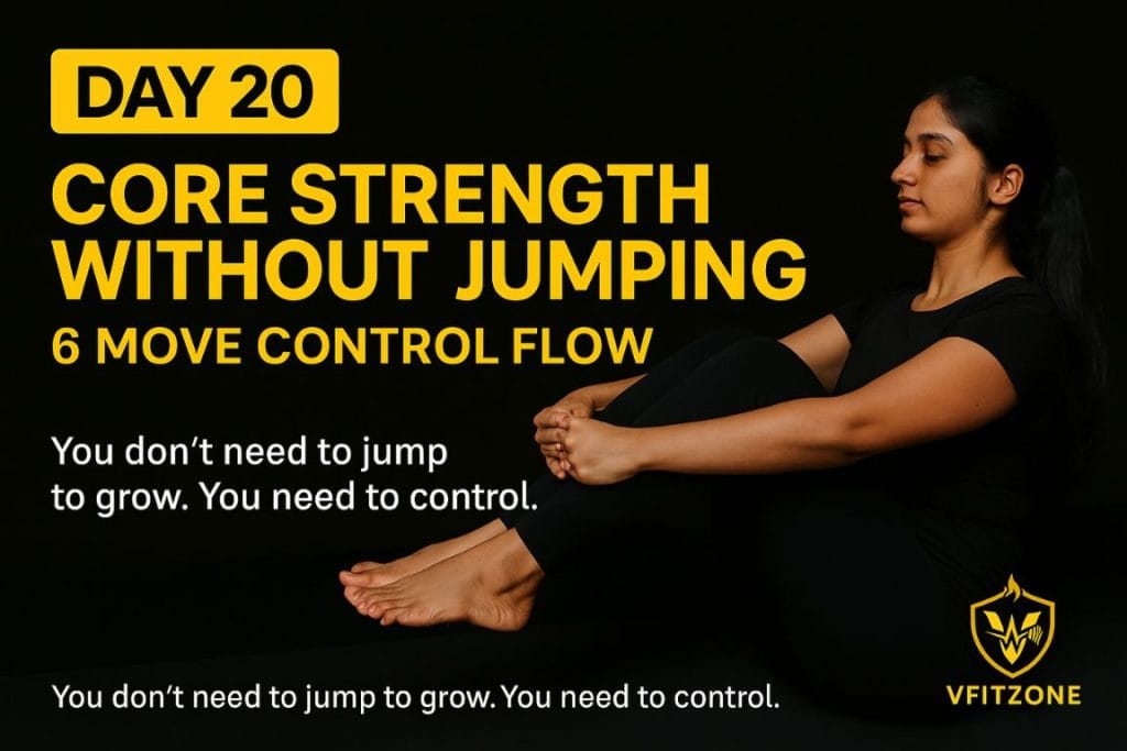 Day 20 – Core Control Flow No Jump. No Excuses. Just Strength.