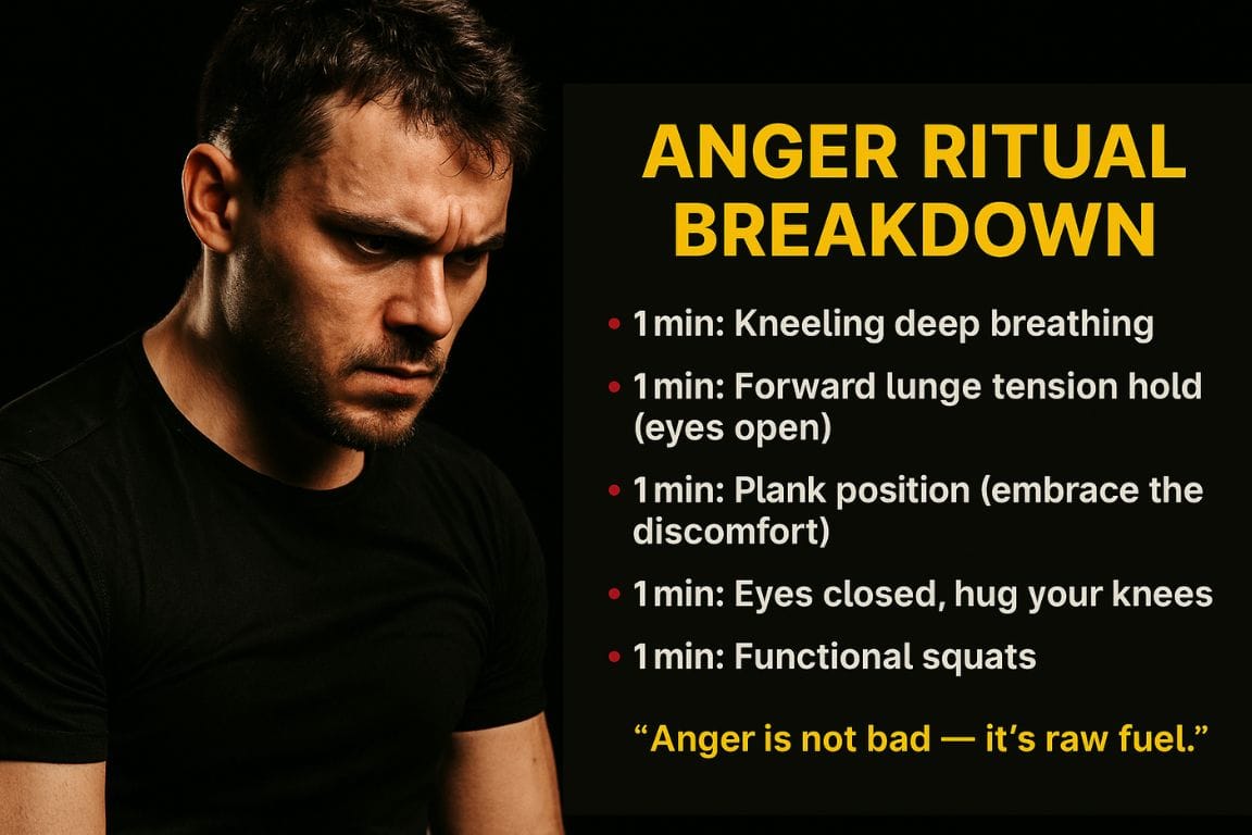 Day 26 – Anger Is Not Destructive. It’s Unused Fuel I VFitzone 1 Day 26 – Anger Is Not Destructive. It’s Unused Fuel