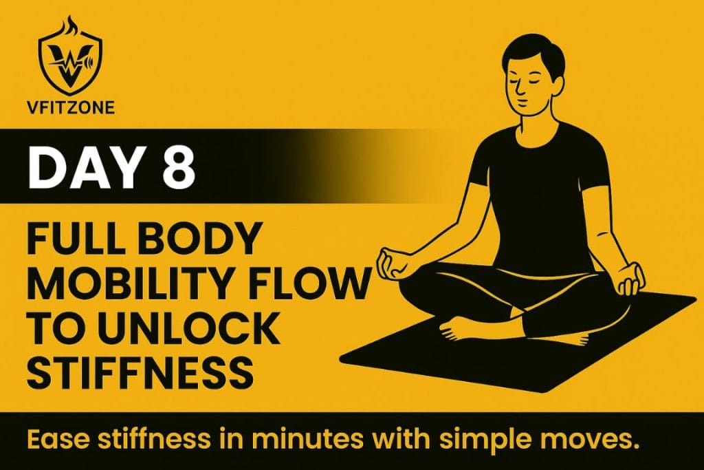 Day 8 – Full Body Mobility Flow to Unlock Stiffness 3 Full Body Mobility Flow to Unlock Stiffness