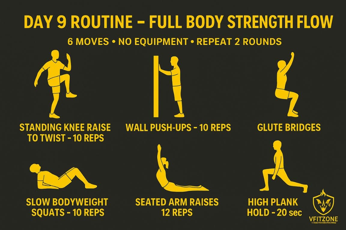 Low-Impact Full Body Strength Routine for Beginners