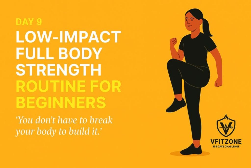 Low-Impact Full Body Strength Routine for Beginners
