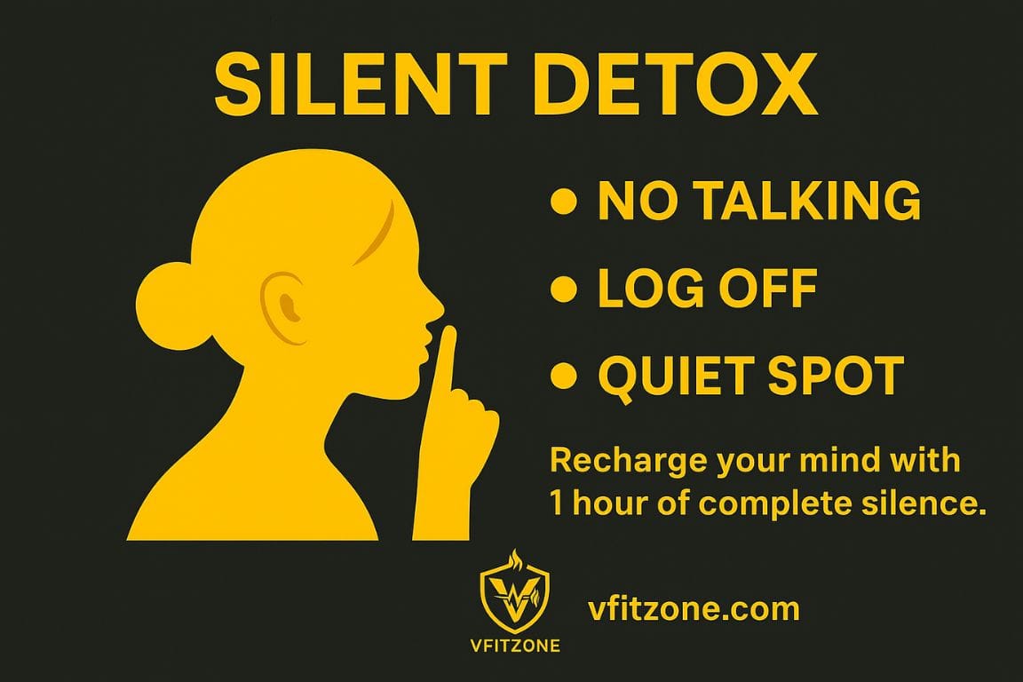 Mental Detox to Stop Overthinking 1 | VfitZone 365 Day Fitness Challenge