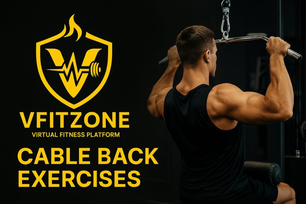 Top 9 Cable Back Exercises for Mass & Definition β Full Gym Guide I ViFitZone 9 Top 9 Cable Back Exercises for Mass & Definition