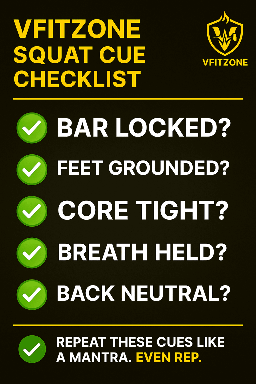 How to Do Barbell Squats with Proper Form β Step-by-Step VfitZone Guide 7 ChatGPT Image Jul 7 2025 04 46 15 PM | VfitZone 365 Day Fitness Challenge