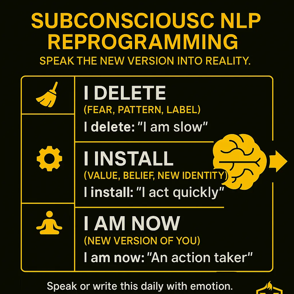 subconscious reprogramming