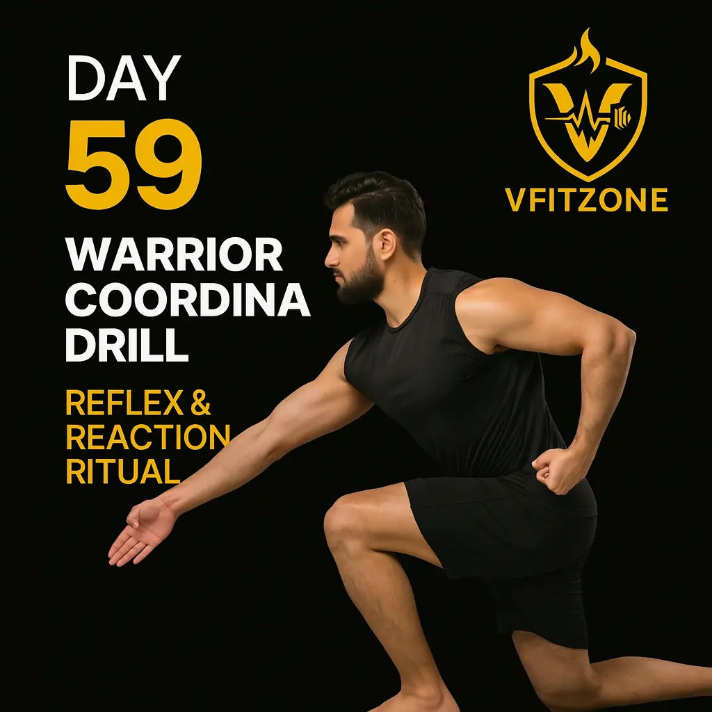 Day 59 Warrior Coordination Drill by VfitZone