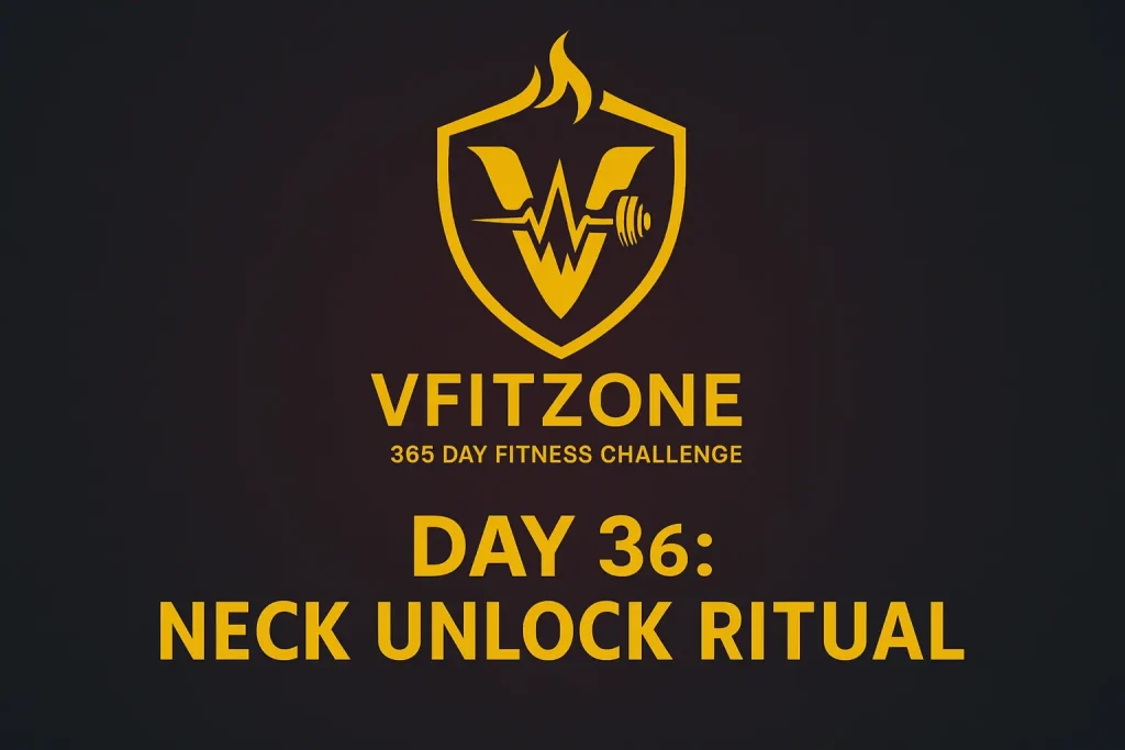 🌀 Day 36 – Neck Unlock Protocol