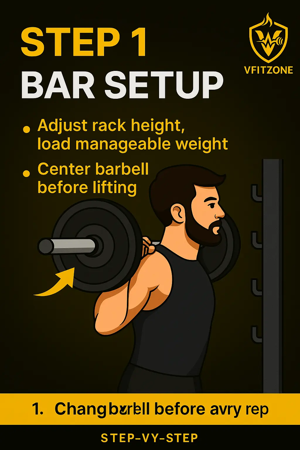 How to Do Barbell Squats with Proper Form (Step-by-Step)