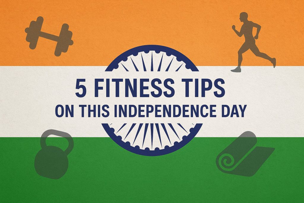 5 Fitness Tips on This Independence Day