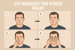 Eye Workouts for Stress Relief