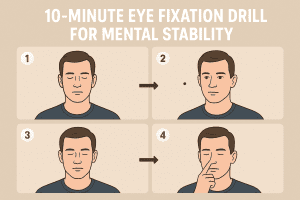 10 MInutes eye fixation drill