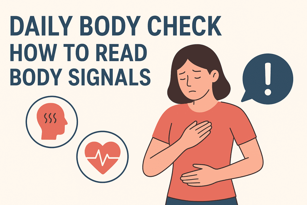 Daily Body Check: How to Read Body Signals