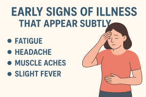 Early Signs of Illness That Appear Subtly