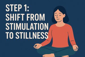 Shift from Stimulation to Stillness