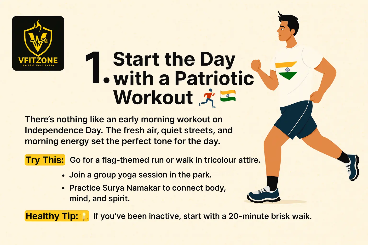 vfitzone independence day fitness tip 1 patriotic workout | VfitZone 365 Day Fitness Challenge
