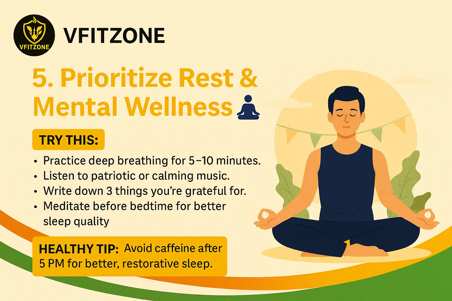 VfitZone advises spending Independence Day outdoors – attend events, play sports, or take nature walks to improve health and mood.