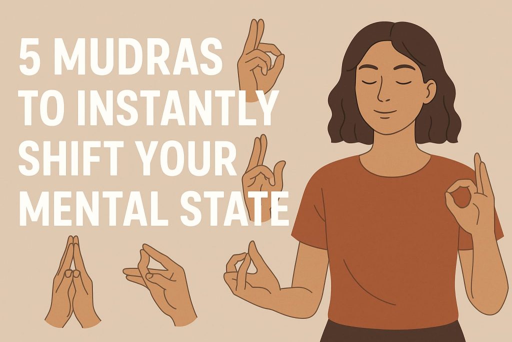 5 Easy Mudras to Change Your Mental State Quickly